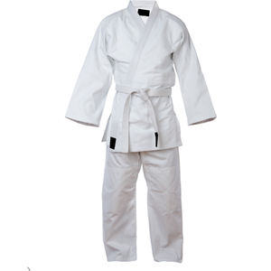 ชุดเครื่องแบบ Jiu-Jitsu ชุดคาราเต้พร้อมเข็มขัดยืดคาราเต้2025ใหม่ - Product Image 1