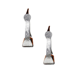 ที่กวนม้าแบบอังกฤษตะวันตกสำหรับผู้ขับขี่ผู้ใหญ่และเยาวชนทำจากอลูมิเนียมน้ำหนักเบาสำหรับอุปกรณ์ขี่อาน - Product Image 5