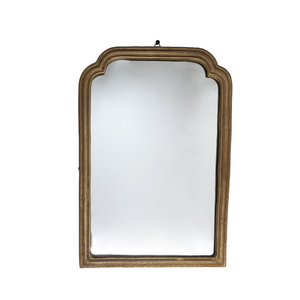 Miroir de forme unique mural en laiton placage antique cadeau de noël maison rénovation intérieure cadres muraux miroir décoratif mural - Product Image 4