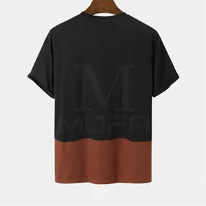 Taille personnalisée T-shirt 100% coton pour homme Vêtements de fitness confortables à séchage rapide avec motif imprimé numérique disponible en stock - Product Image 6
