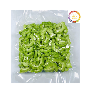 Calabaza amarga congelada de Vietnam, ingrediente limpio y saludable en rodajas IQF, perfecto para la cocina asiática y el suministro al por mayor - Product Image 3