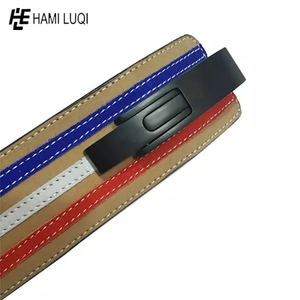 เข็มขัดยกน้ำหนักยกน้ำหนัก10มม. พร้อมคันโยกสำหรับฝึกออกกำลังกายเข็มขัดยกแบบปรับได้2025ความแข็งแรงและสไตล์ที่กำหนดเอง - Product Image 3