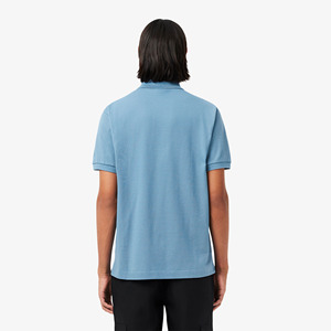 Polos masculinos de algodón ligeros informales de moda callejera, polos masculinos de marca personalizados al por mayor - Product Image 2