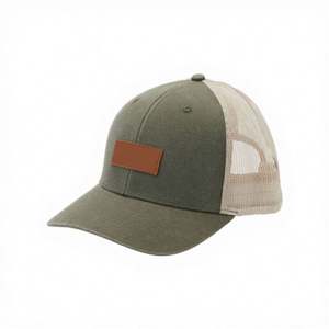 Casquette Trucker 6 Panneaux Personnalisée de Haute Qualité, Style Streetwear, avec Tissu en Maille pour Activités de Plein Air et Pêche - Product Image 3