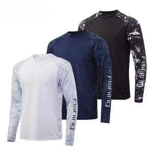 Camisa de Pesca para Hombre con Logotipo Personalizado OEM ODM Protección UV UPF Secado Rápido Absorción de Humedad Manga Larga Ropa de Exterior - Product Image 5