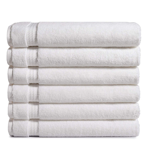 Essuie-mains en lin doux 100% coton américain Débarbouillettes à séchage rapide pour la chambre et la cuisine Super absorbant et doux - Product Image 6