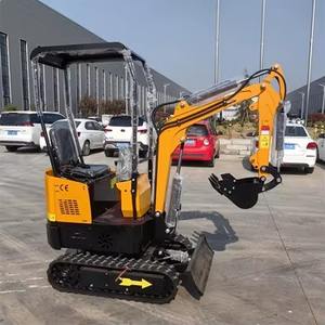 Mini-excavatrice sur chenilles Laidong de 2,5 tonnes, moteur PLC haute efficacité/pompe KOOP, boîte de vitesses, garantie de 4 ans, vente d'équipements de construction - Product Image 4