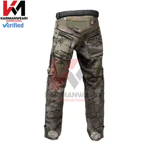 Pantalones de Paintball Ajustables a la Cintura, Personalizados, con Acolchado, Ligeros, Duraderos y Elegantes, para Deportes de Paintball - Product Image 2