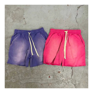 Pantalones cortos de mezclilla con dobladillo crudo Sexy informal liso personalizado de cintura alta de alta calidad para mujer, algodón suave transpirable, talla 5XL, logotipo alto al por mayor - Product Image 6