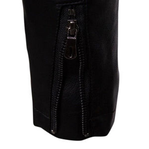 Chaqueta de cuero para hombre, elegante, ajustada, transpirable, superior, exigida, chaquetas de cuero de alta calidad para hombre, chaqueta de cuero de moda de invierno - Product Image 6