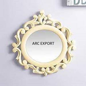 Bathroom & Home Decorative Unique <b>Mirror</b> Designer Stylish Modern Fancy Latest Designer <b>Gold</b> Color Frame Handmade Latest Arrival - Product Image 4