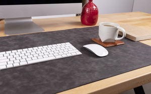 เสื่อกันกลิ่นหนังแท้หรูหราทนทานไม่ลื่นทำด้วยมือสำหรับพื้นที่ทำงานมืออาชีพ - Product Image 6