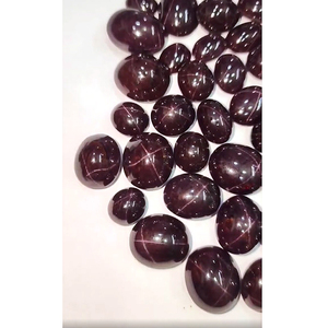 พลอยโกเมนรูปวงรีทรงรีขนาด12มม. ถึง18มม. 69ชิ้น1310กรัมกรัมขายดีมากพลอยเทียมรูปไข่รูปวงรีจากเรา $157 - Product Image 6