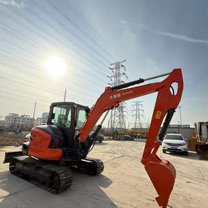 Miniexcavadoras Kubota KX165 de segunda mano con componentes de núcleo de bomba y motor de alta calidad a la venta - Product Image 2