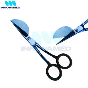 กรรไกรตัดโลหะสีน้ำเงินพร้อมยางด้านขนาด6นิ้ว - Product Image 5