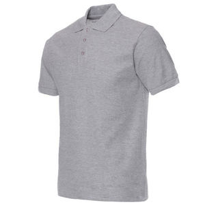 Logo personnalisé T-shirts polo de golf pour hommes T-shirt polo en coton et polyester T-shirt pour hommes Vente en gros - Product Image 3