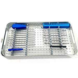 Instrumento Médico, Juego de Instrumentos Ortopédicos Médicos Reutilizables, Higiénicos, Fáciles de Limpiar, Kit de Instrumentos Ortopédicos - Product Image 4