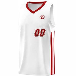 Ensembles de maillots de basket-ball professionnels personnalisés pour hommes séchage rapide et respirabilité chemises de retour grande taille avec logo du nom de l'équipe imprimé - Product Image 5