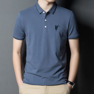 <b>Polo</b> <b>Shirts</b> 100% Cotton Fabric Man <b>Polo</b> <b>Shirt</b> Cotton <b>Men</b> <b>s</b> <b>Polo</b> <b>Shirts</b> T-<b>shirt</b> - Product Image 2