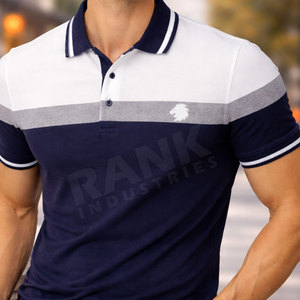 Men's Polo <b>Shirts</b> Casual Slim Fit Solid Color Cotton Polo <b>Shirts</b> Wholesale Men's Polo <b>Shirts</b> - Product Image 5