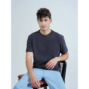 Camiseta Informal FIGARO 100% Algodón, Corte Regular, Talla Grande, 220 Gramos, Jersey de Peso Pesado, Impresión por Serigrafía - Product Image 2