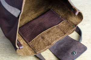 Bolso de mano de cuero genuino de gran capacidad de alta calidad para mujer, venta al por mayor de fábrica, bolso de mano duradero para hombre y mujer - Product Image 2