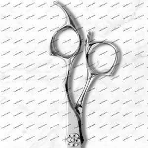 Professional Grand Master Hair Cutting Scissors 6 Length Razor <b>Edge</b> Barber Scissors for Men and Women By Vaslcare - Product Image 2
