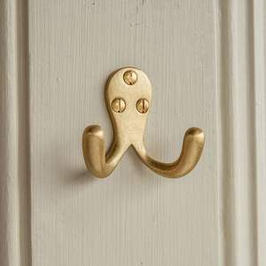 Gancho de pared de aluminio de diseño premium con ilustraciones decorativas adecuado para villas de lujo, apartamentos elegantes y casas modernas - Product Image 5