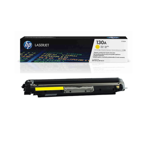 Cartouche de toner jaune HP Original 130A CF352A pour imprimante - Product Image 1