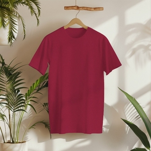 เสื้อยืดผ้าฝ้าย100% ปรับแต่งการออกแบบของคุณ, สีร่างกาย, ลวดลายในปริมาณที่ต้องการแข็ง & พิมพ์ MOQ เดียวกัน - Product Image 6