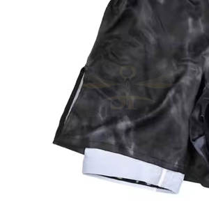 Pantalones cortos de boxeo de alta calidad, ropa de entrenamiento, pantalones cortos de boxeo para hombres, pantalones cortos de boxeo para adultos - Product Image 5