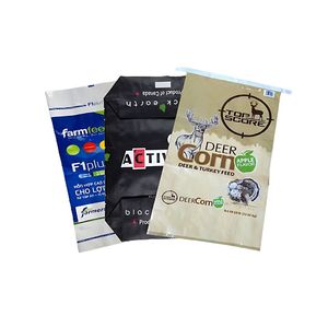 Rice Packaging BOPP Woven Bag OEM Custom Printed UV Resistant <b>Waterproof</b> Export Quality Bulk Order Factory Supply Available - Product Image 1