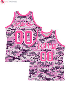 Maillot de basket-ball de mode de couleur personnalisée respirant et coutures à séchage rapide maillot de basket-ball de haute qualité - Product Image 5