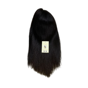 Vente en gros Perruques en cheveux humains vietnamiens de haute qualité avec dentelle HD pour femmes noires, coupe naturelle et confortable - Product Image 1