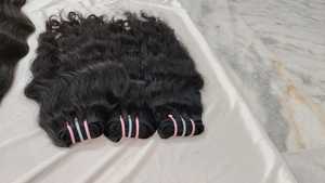 Sud indien Remy cheveux faisceaux vague naturelle extensions brutes traitement chimique vendeur gratuit - Product Image 6