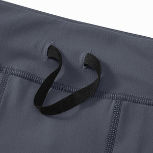 Leggings de yoga à taille élastique de haute qualité, taille mi-haute pour homme, compression confortable et légère pour la remise en forme et l'entraînement en salle de sport - Product Image 5