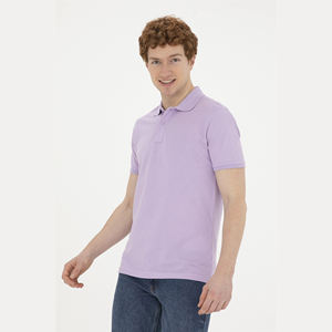 Logotipo personalizado verano Casual para Polo Camiseta 100% algodón secado rápido moda de gran tamaño ajuste cuello vuelto bordado manga corta Golf - Product Image 1