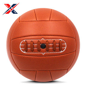 Ballon de football en cuir PU PVC de qualité supérieure style le plus récent cousu à la machine prix compétitif pour adulte taille 5 Match jouant - Product Image 2
