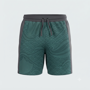 Pantalones Cortos Deportivos de Alta Calidad para Hombre, de Secado Rápido, Transpirables, de Cintura Media, con Cierre de Cordón, en Oferta, MOQ Bajo, Unisex - Product Image 6