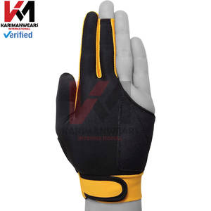 Gant de billard professionnel main gauche taille moyenne respirant coupe Flexible course de queue lisse anti-dérapant paume piscine billard carambole - Product Image 5