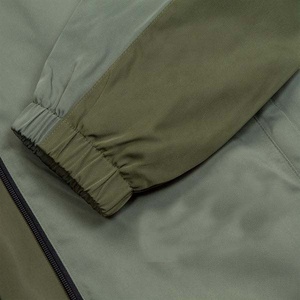 High Quality Reversible Windbreaker <b>Jacket</b> <b>Men</b> Lightweight Breathable Canvas Hooded Plus Size <b>Summer</b> Waterproof Zipper - Product Image 5