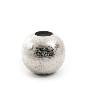 Premium Quality Nickel Finished Ball Shape Flower <b>Vase</b> Hot Selling Home <b>Decor</b> Tableware Flower Vessel Wedding <b>Decoration</b> <b>Vase</b> - Product Image 1