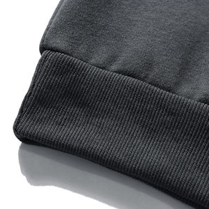 Pull à capuche surdimensionné unisexe pour hommes Taille XS Tissu d'hiver avec épaule tombante et col à capuche imprimé bouffant personnalisé 3D - Product Image 4