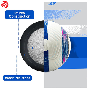 Balón De Fútbol De Partido Oficial Tamaño 5 Impermeable Cuero Adultos Pu Balones De Fútbol Antideslizante Impreso Balón De Fútbol Balon De Dutbol - Product Image 2