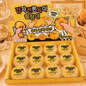ลูกบอลยางนุ่มหนึบรูปมันฝรั่งวันเกิด - Product Image 1