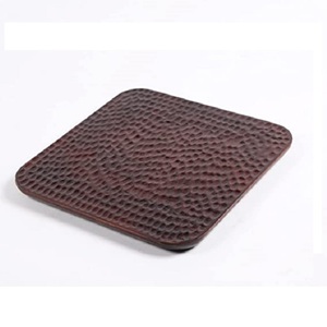 Bandeja de madera para aperitivos, accesorios de cocina, bandeja para servir frutas, dulces de boda, mesa de comedor, bandeja de comida, producto en oferta - Product Image 6