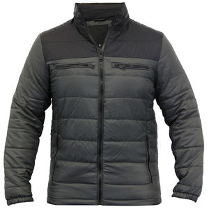 Wholesale <b>Men's</b> Puffer <b>Jacket</b> Custom Design Warm Lightweight Winter Coat for Outdoor <b>Travel</b> and Daily Wear - Product Image 2