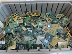 100% Intel Pentium Pro Ceramic CPU, CPU Ceramic Processor เศษเหล็กสำหรับการกู้คืนที่หมุดทอง - Product Image 6