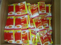 Assaisonnements et condiments - Sauce pimentée Mekong pratique en sachet 10g, pâte de piment frais et épicé à l'ail, sauce épicée naturelle - Prix