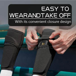 Custom Logo <b>Shin</b> <b>Pads</b> For <b>MMA</b>, Kickboxing, Muay Thai And Fitness Training Gyms Lightweight <b>Shin</b> <b>Pads</b> - Product Image 4